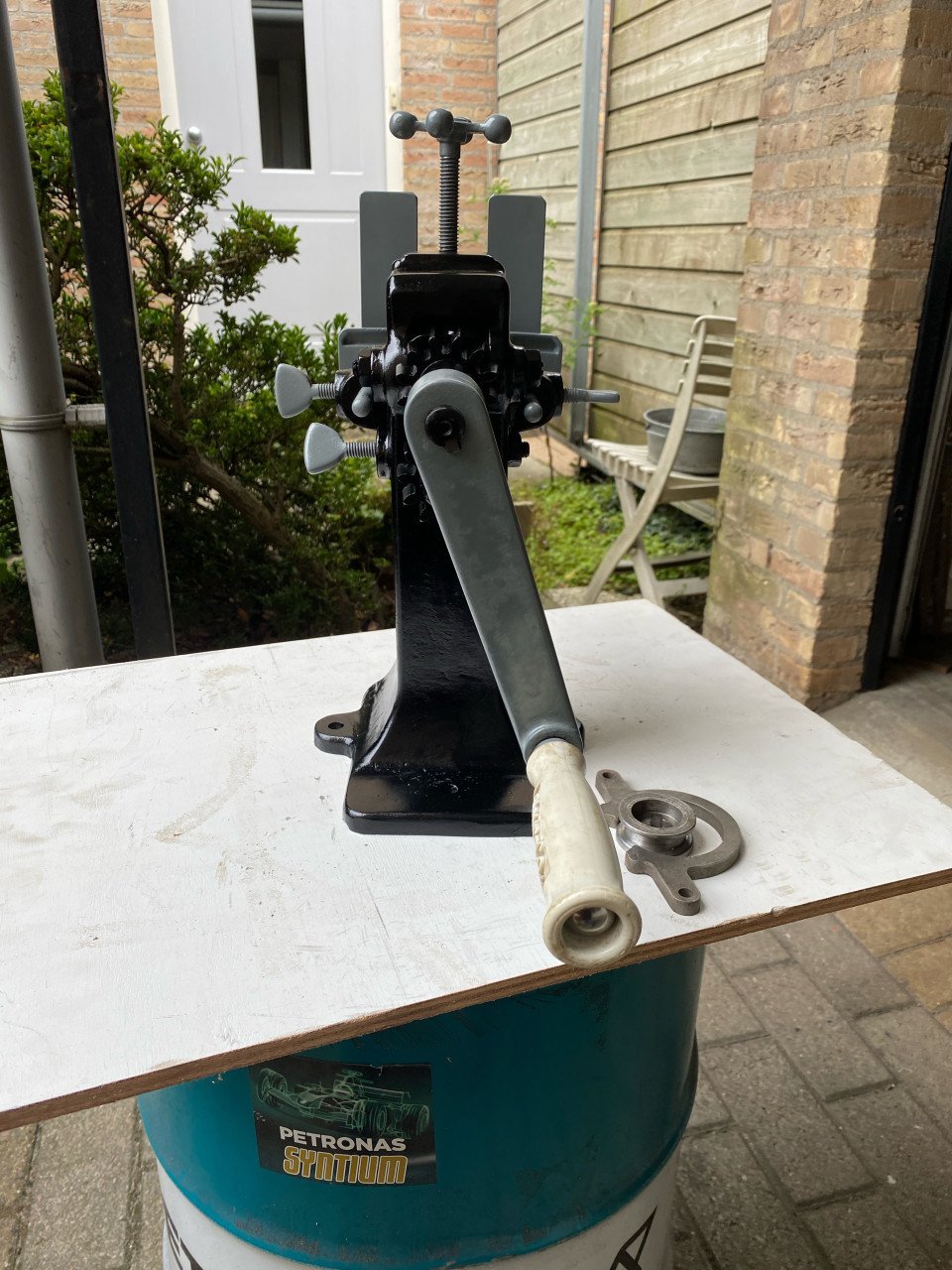 Voormachine / kraalmachine