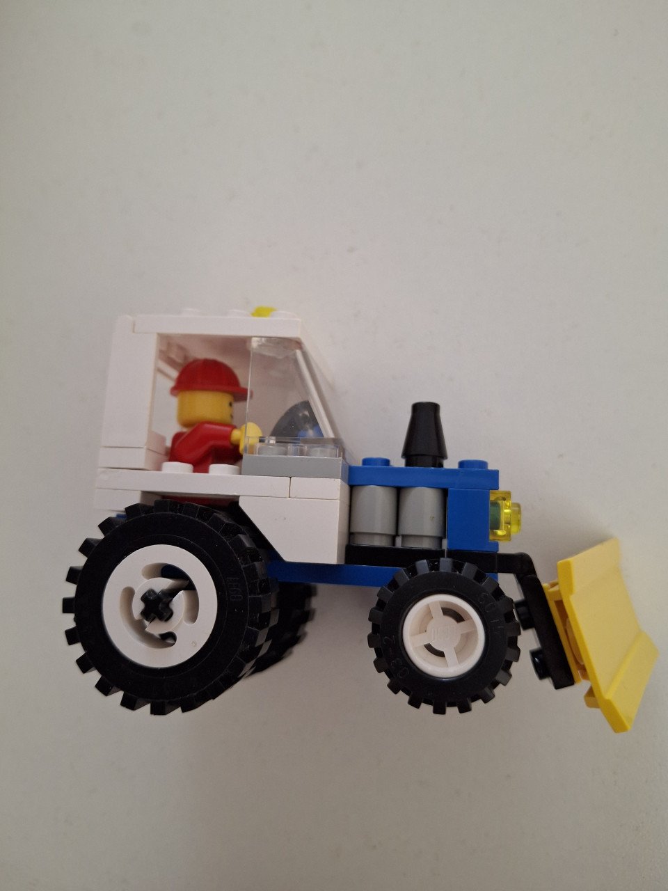 4 vintage LEGO sets, voertuigen 🎁