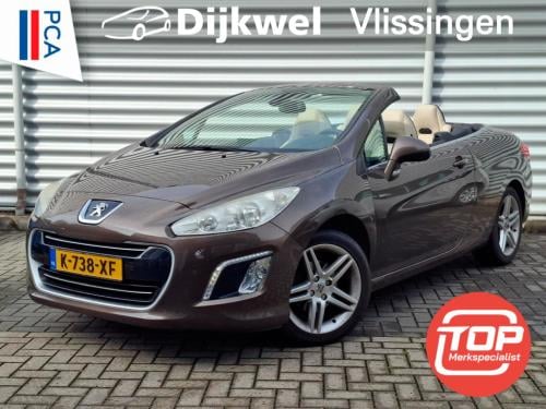 Peugeot 308 cc 1.6 vti 120 sport pack leer/clim/park