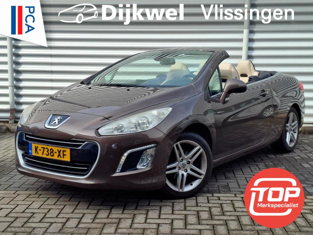 Peugeot 308 cc 1.6 vti 120 sport pack leer/clim/park