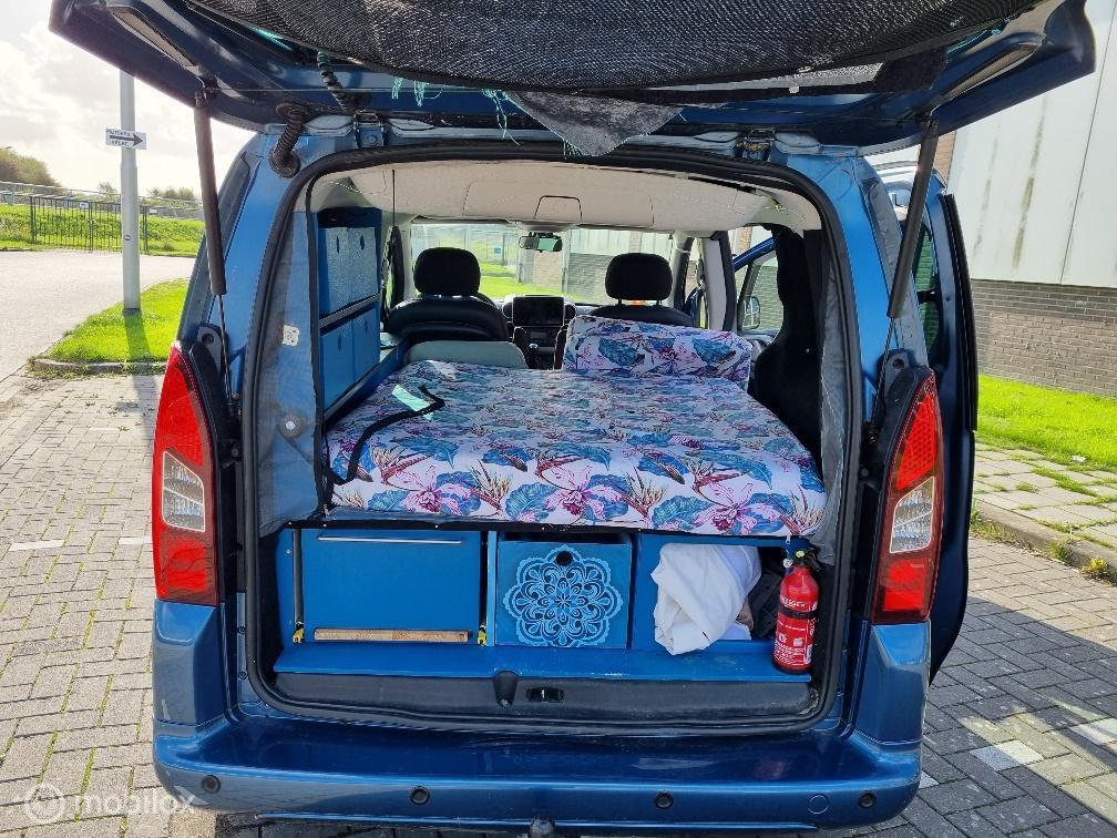 Peugeot Onbekend partner tepee microcamper 1.2 puretech allure