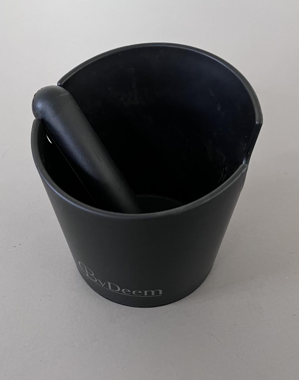 Knock Box voor koffie