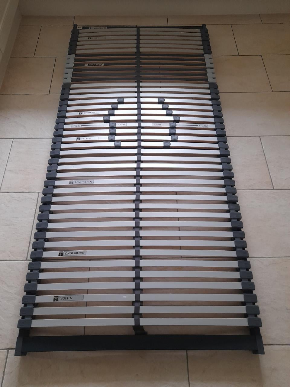 Bossflex 600 lattenbodem 90 x 200 (in goede staat )