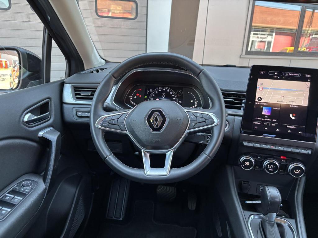 Renault Captur 1.3 tce 140 intens automaat incl. trekhaak!