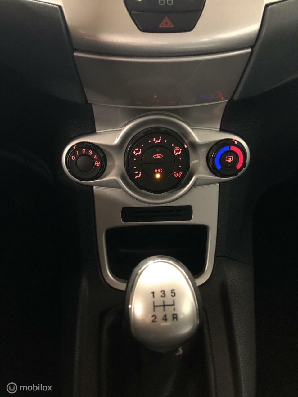 Ford Fiesta 1.25 titanium