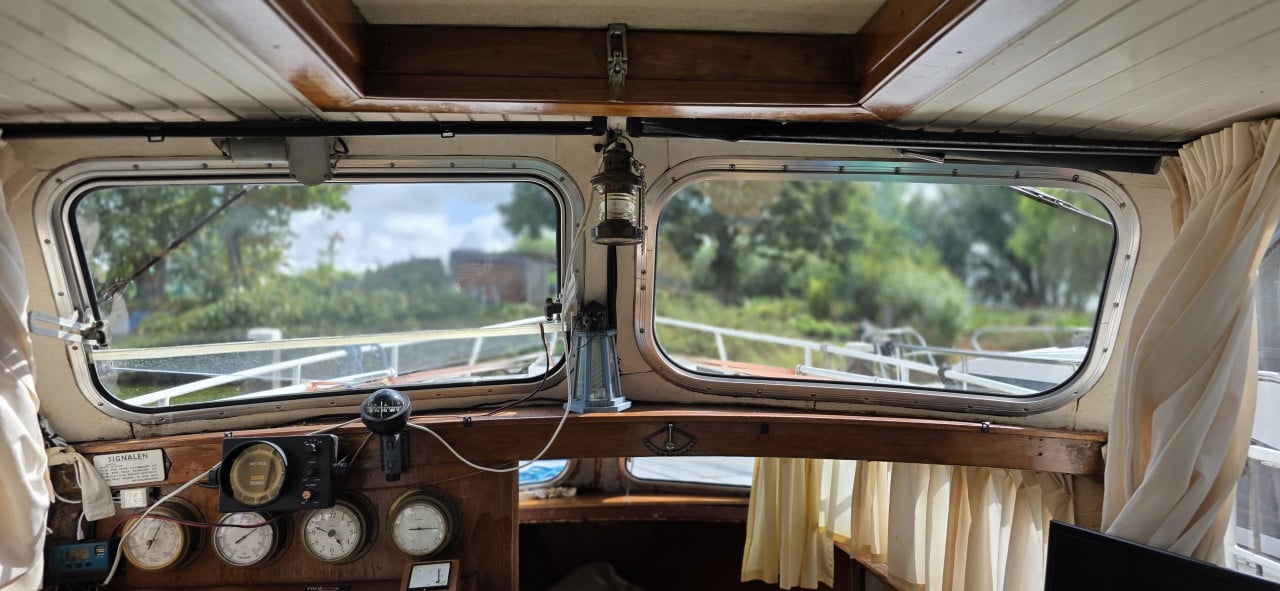 Groote motorboot