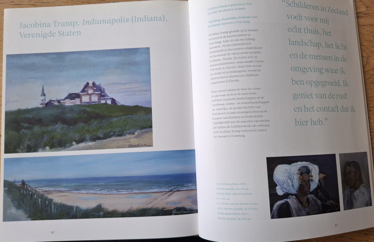 Schildersweek Domburg, In het licht van Walcheren, 2009 en 2010