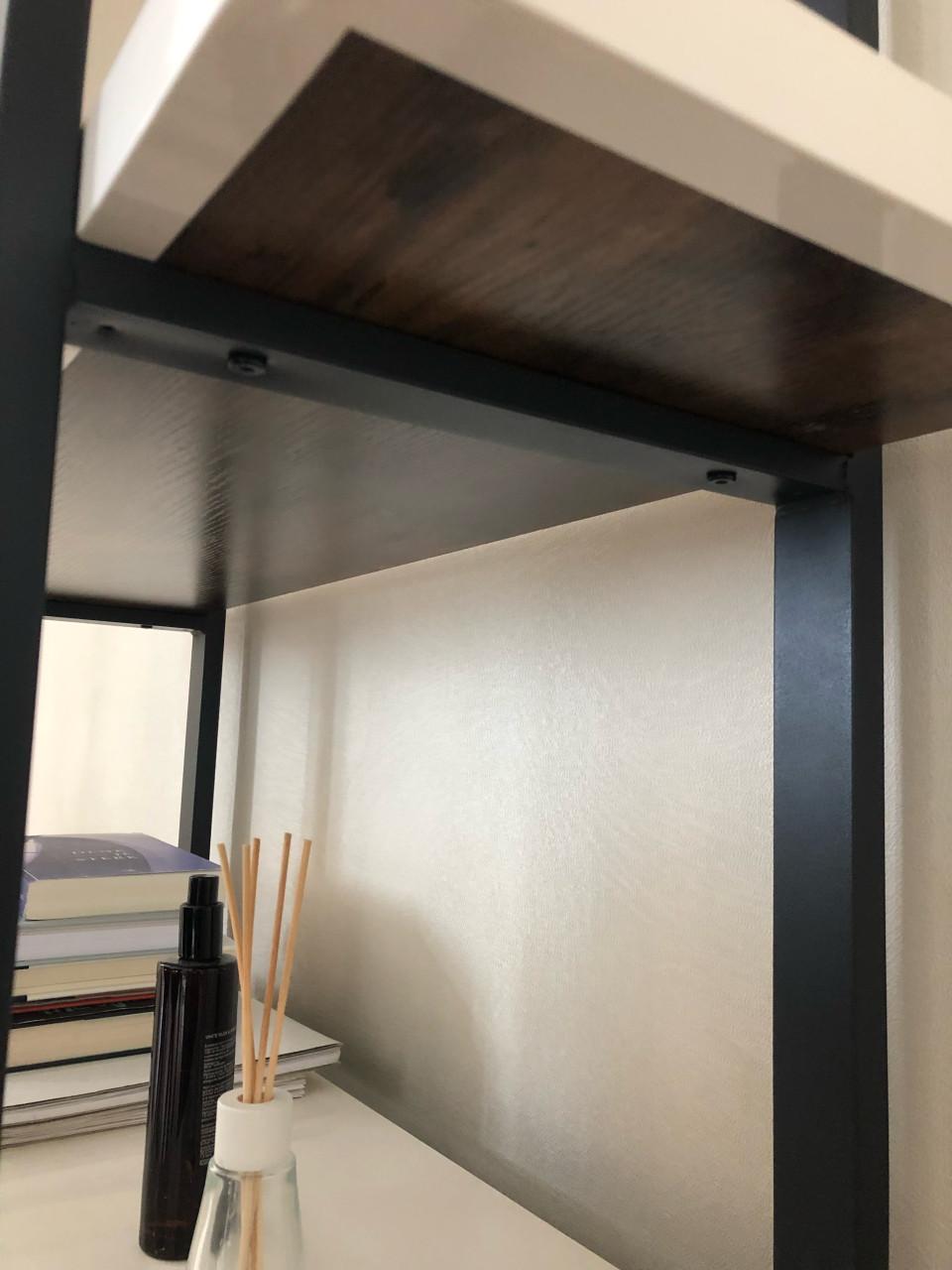 Industriële boeken steling kast 178 x 105 x 34