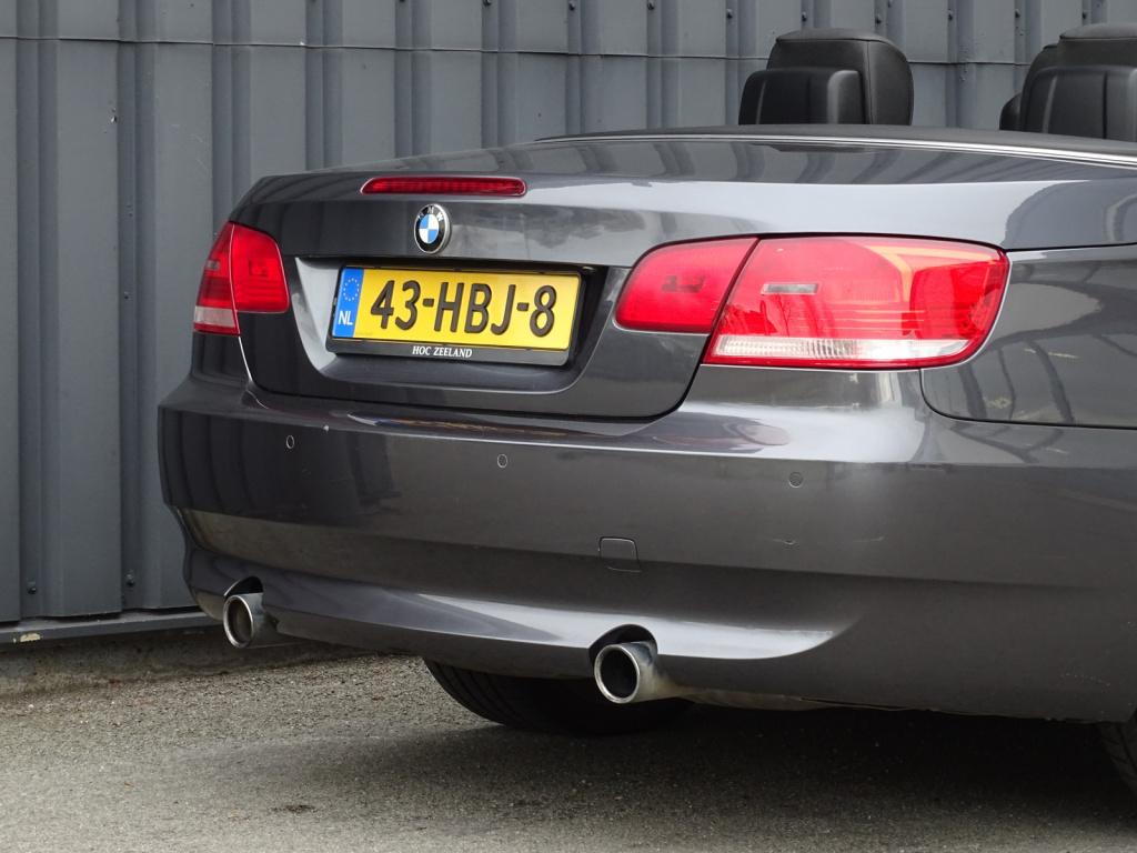 BMW 3-serie cabrio 335i high executive 306pk | adapt cruise | stoelverwarmi
