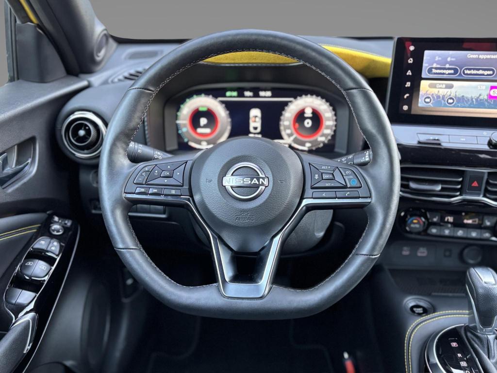 Nissan Juke 1.6 hybrid n-sport alle optiepakketten + trekhaak!