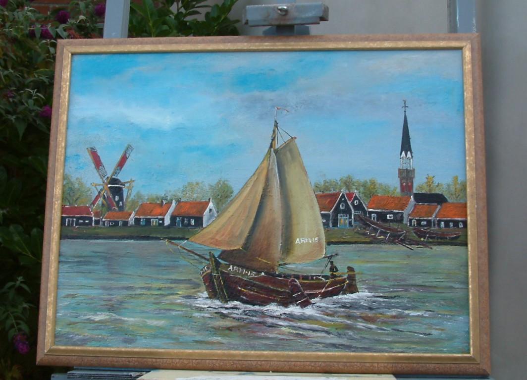 Arnemuiden  60 x 80 cm