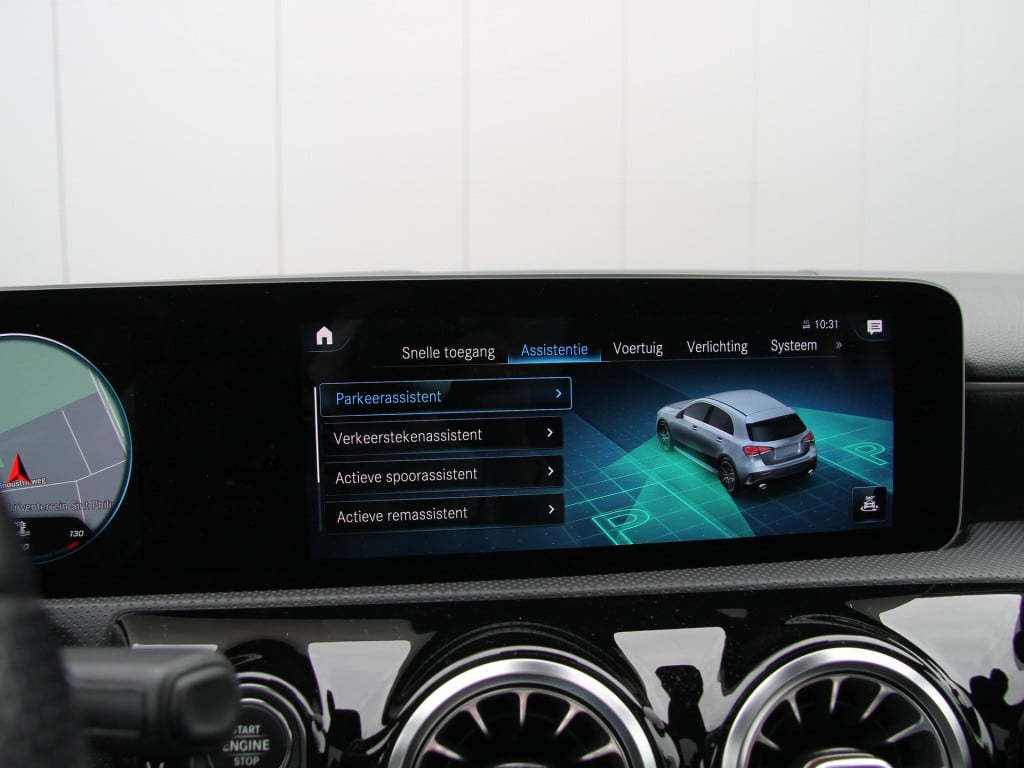 Mercedes-Benz A-Klasse a35 amg 306pk 4matic | pano | burmester