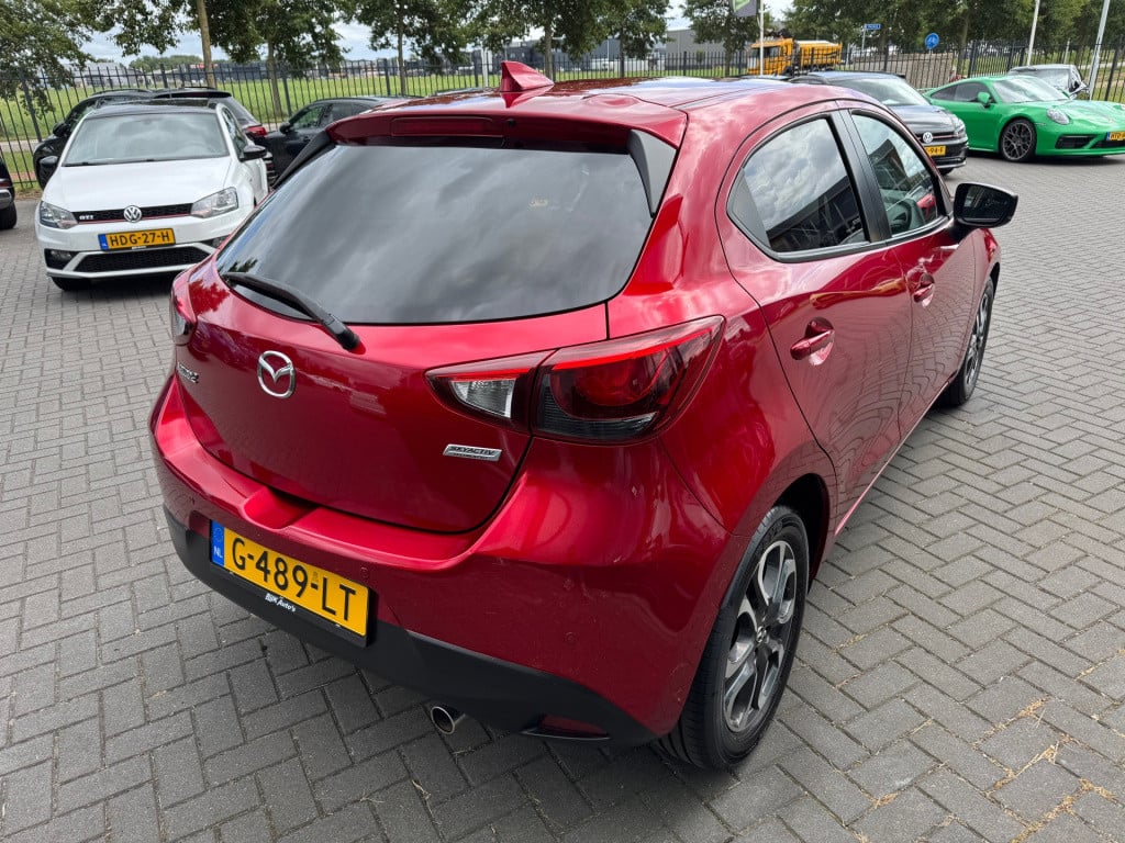 Mazda 2 1.5 skyactiv-g gt-m * full options * 1e eigenaar * nap