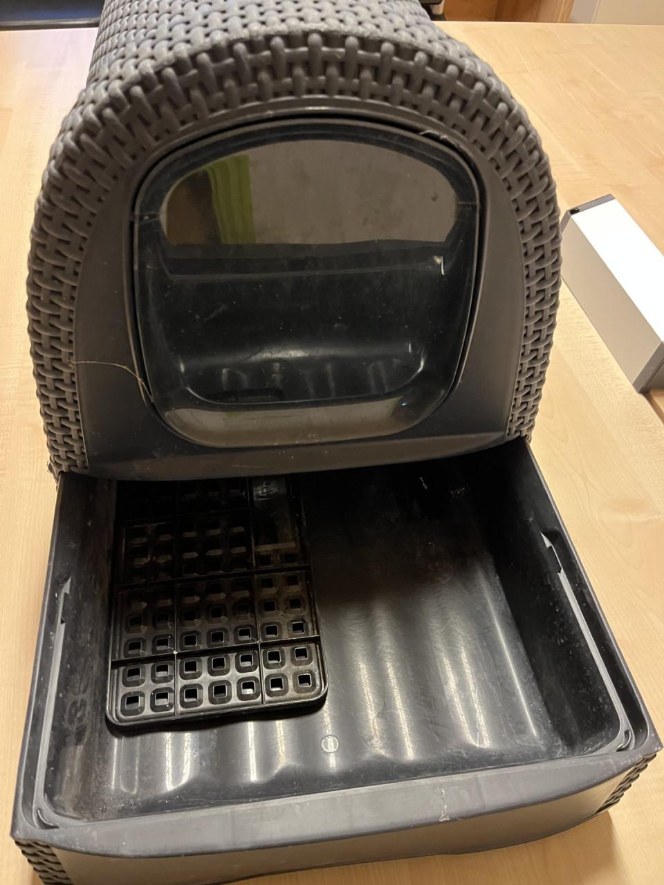 Curver kattenbak met lade