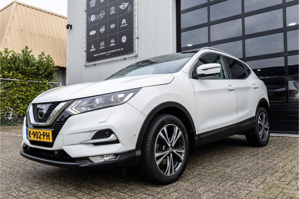 Nissan Qashqai 1.6 n-connecta ✅1500kg trekgewicht✅nav✅trekhaak