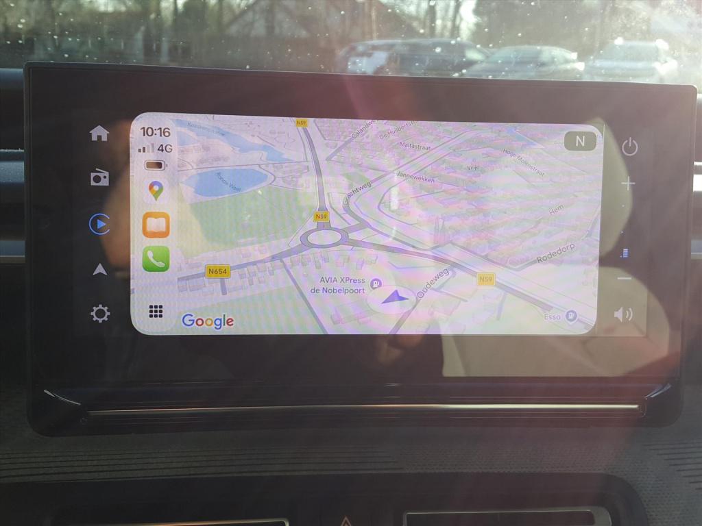 Citroen C3 new 1.2 100pk max zwart-dak apple carplay & android auto | navig
