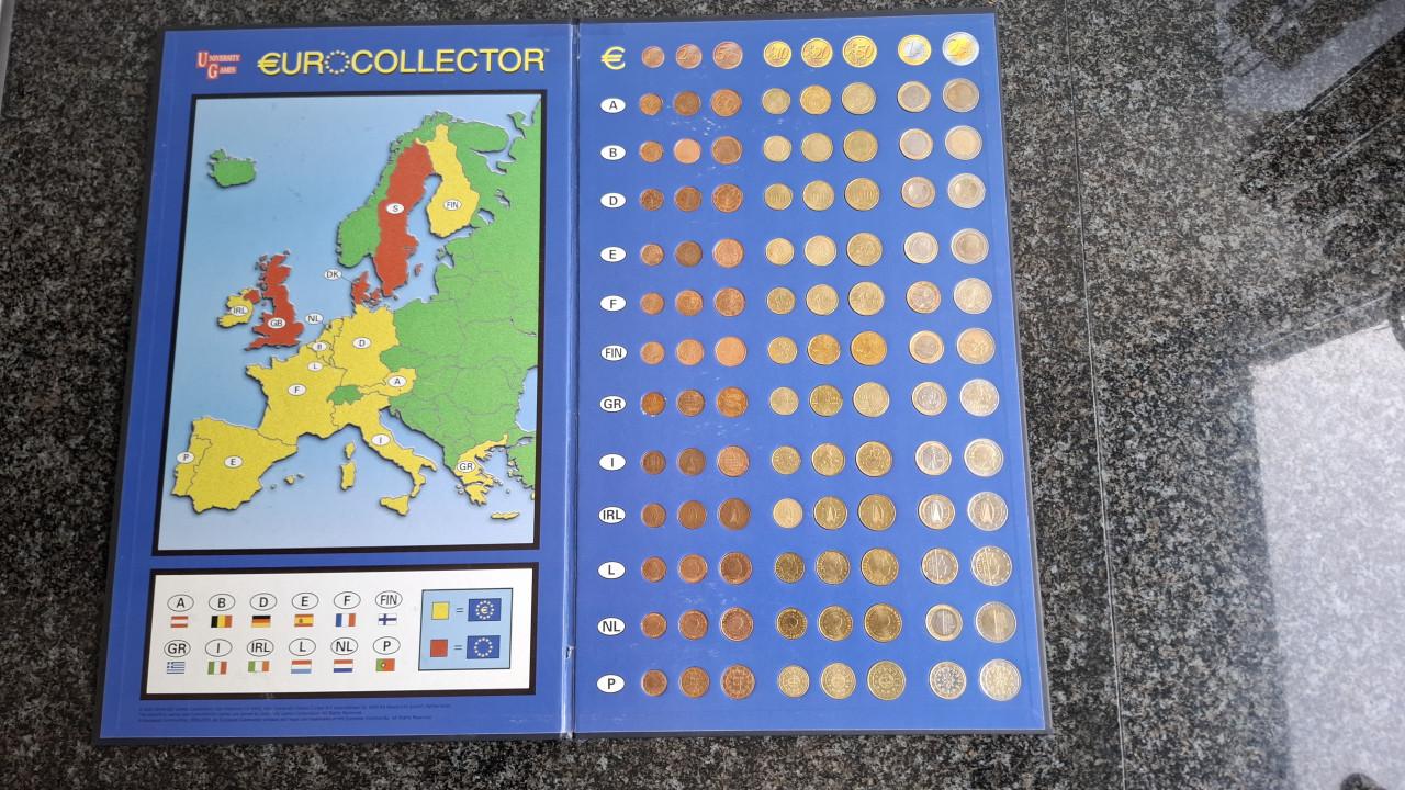 Euro collector
