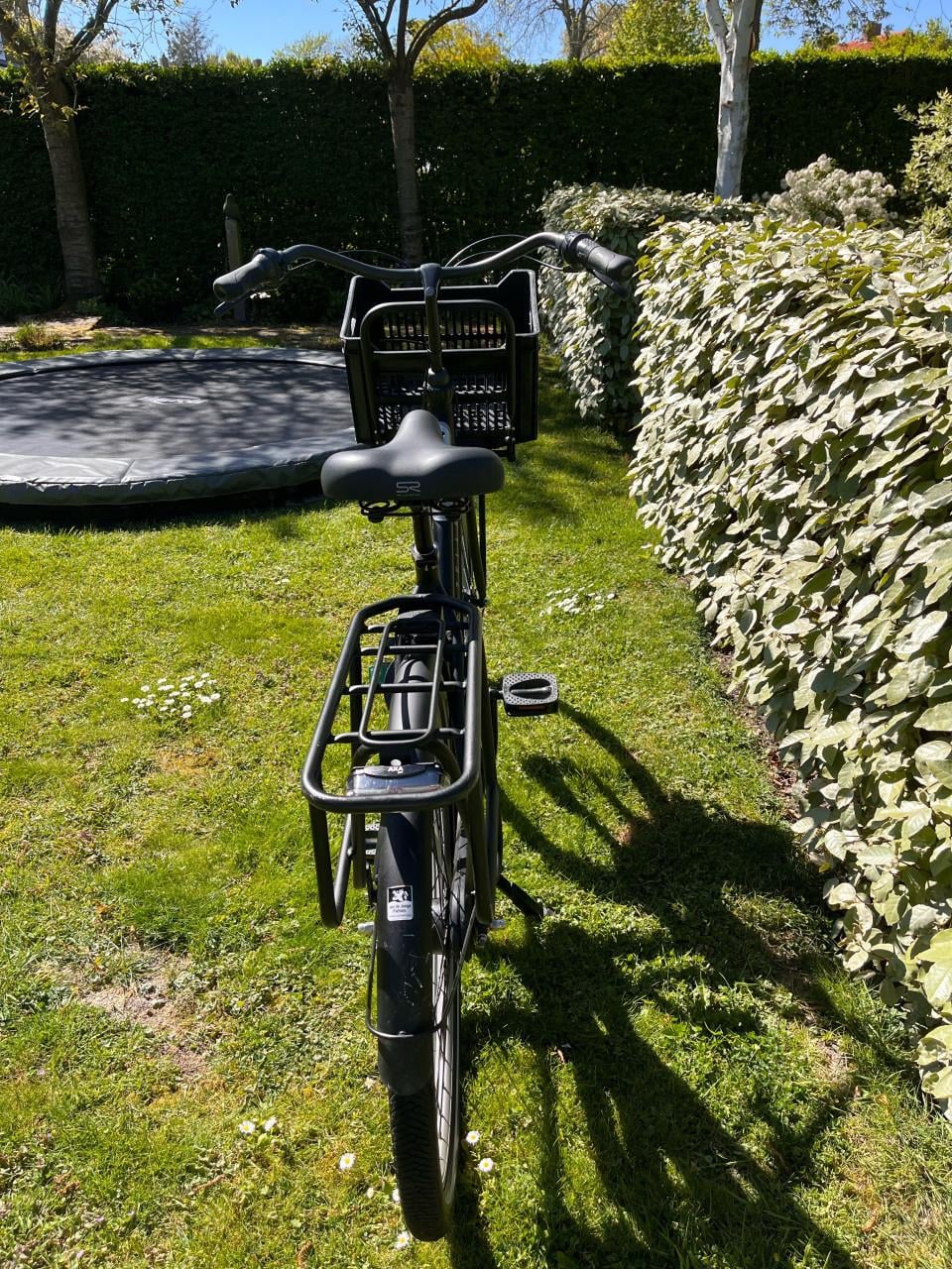 Gazelle Heavy Duty - dames - 54 cm - 7 versnellingen - mat zwart