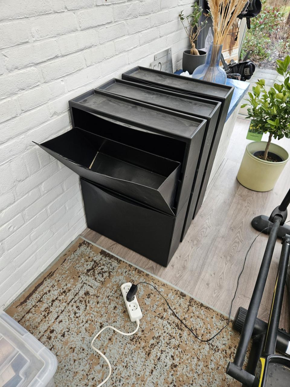 Ikea opberger/schoenenkast