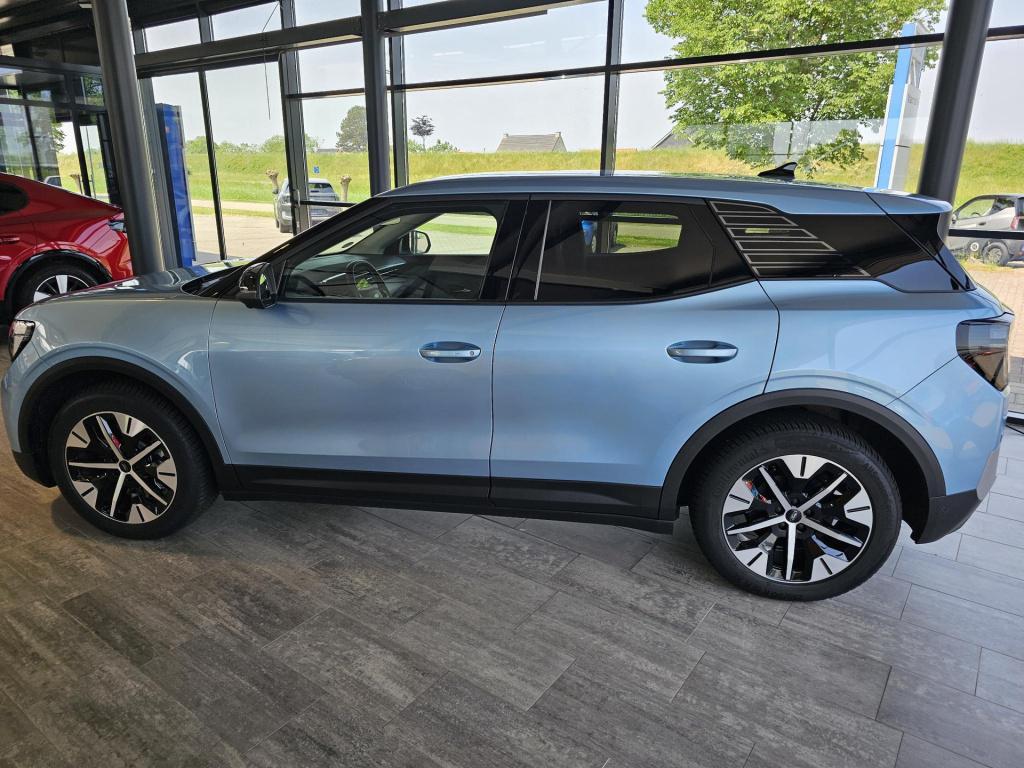 Ford Explorer rwd extended range 77kwh