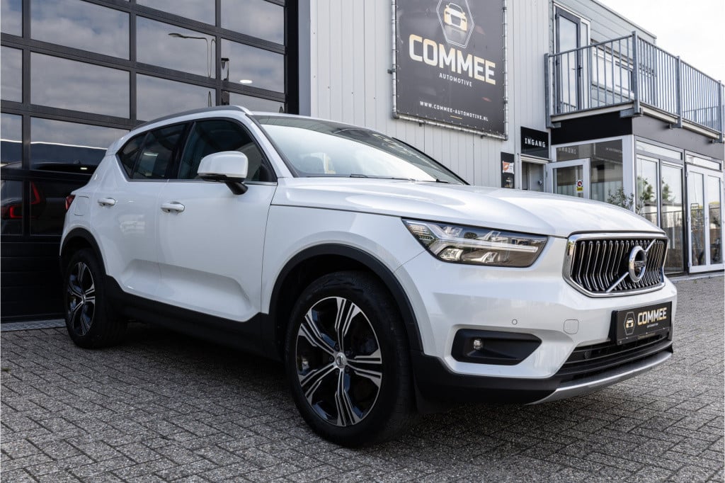 Volvo XC40 1.5 t5 recharge inscription ✅360cam✅leder✅trekhaak✅intellisafepr
