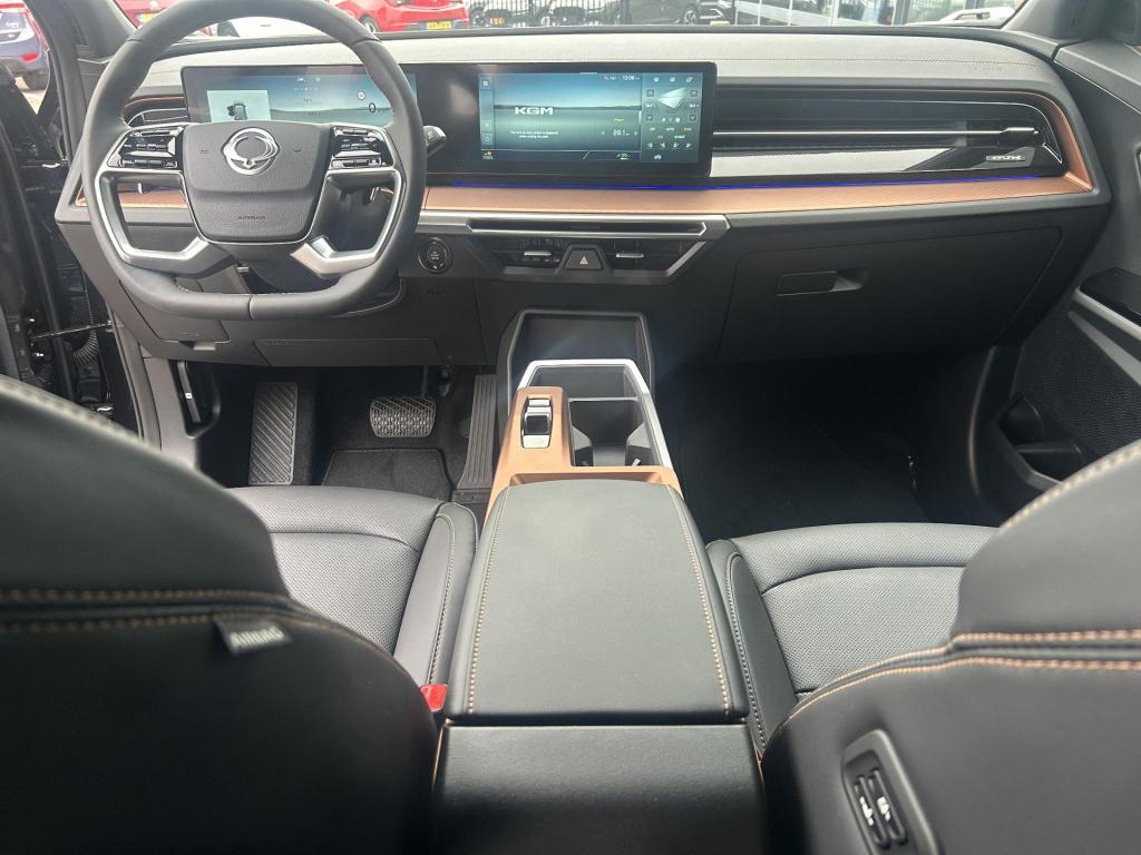 Kgm Torres evx platinum 73.4 kwh vol electrisch 450km rijbereik|1500kg trek