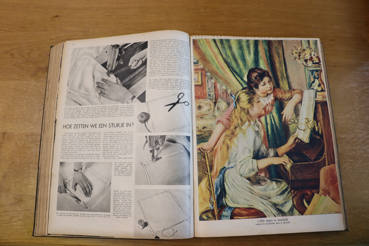 Katholieke Illustratie 01 october 1936 t/m 11 maart 1937 25 Maart 1937 t/m