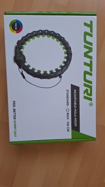 Nieuwe fitness hoelahoep