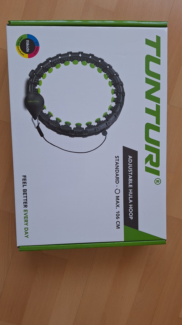 Nieuwe fitness hoelahoep