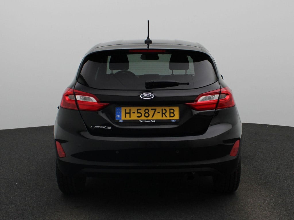 Ford Fiesta 1.0 ecoboost connected apple carplay | dab | airco | cruise con