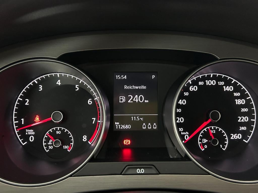 Volkswagen Golf Sportsvan occasion 1.4 tsi highline | grijs | airco | tweed