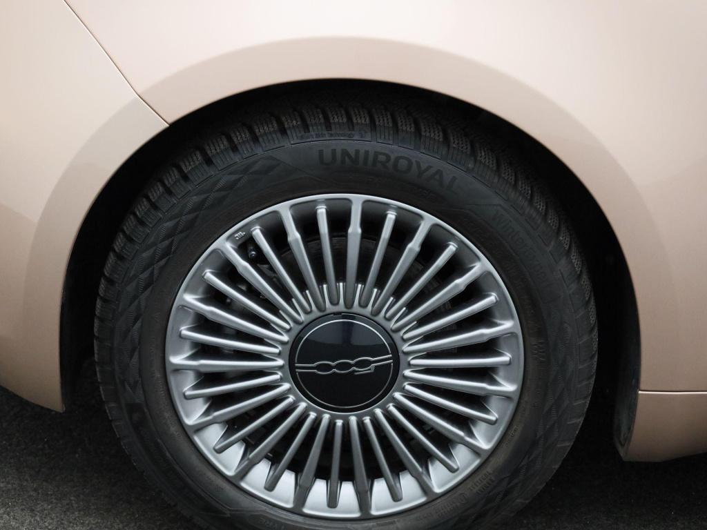 Fiat 500 C 500e 42 kwh icon | automaat | cabrio | navigatie | virtual cockp