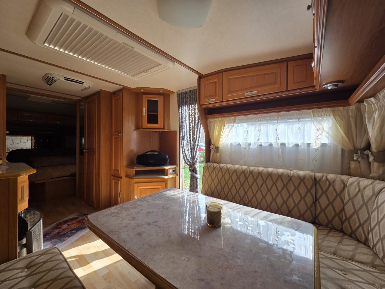 Tabbert baronesse 620 silver edition met voortent