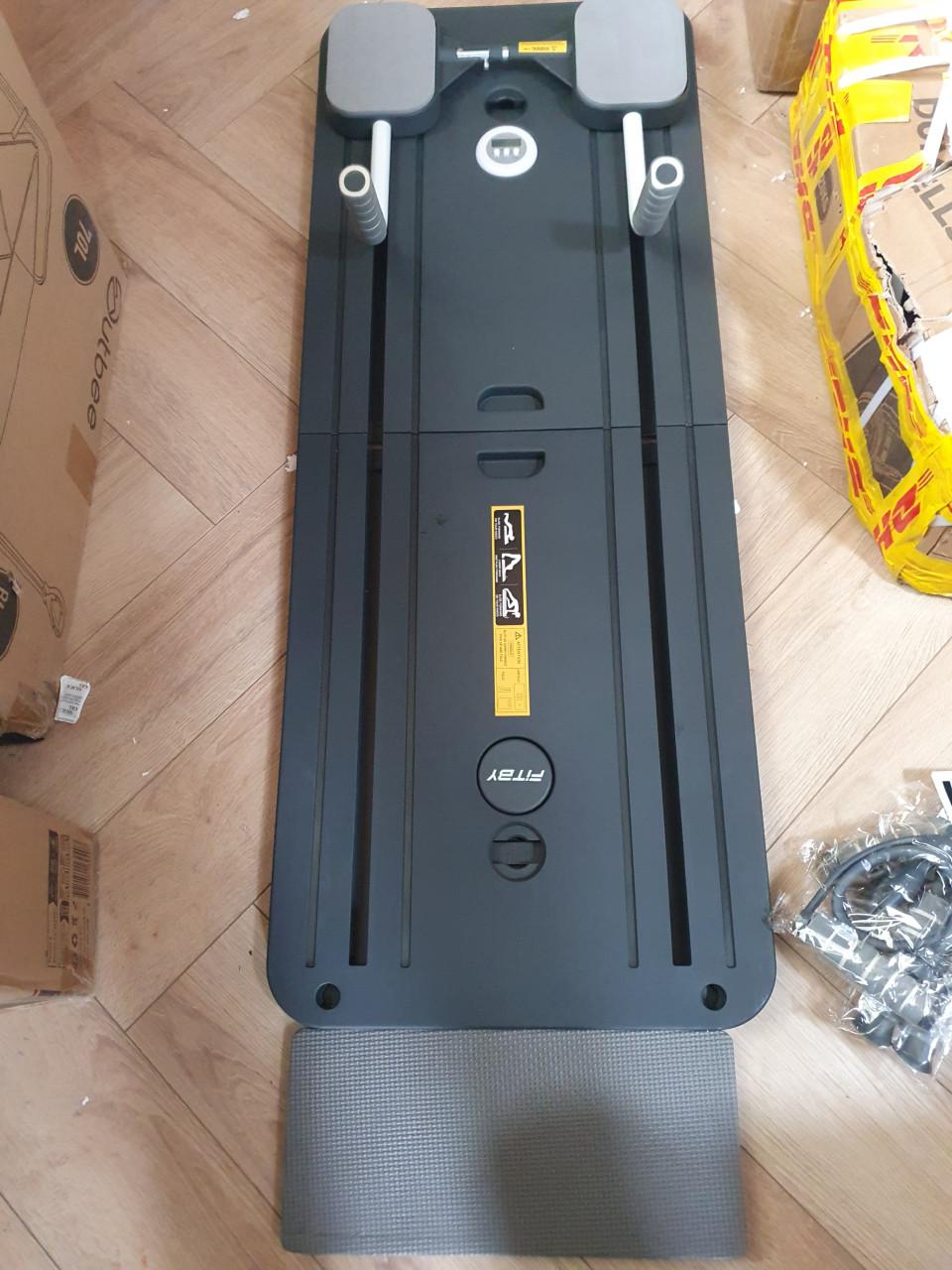 Pilates board fitness board • home gym • nieuw in doos