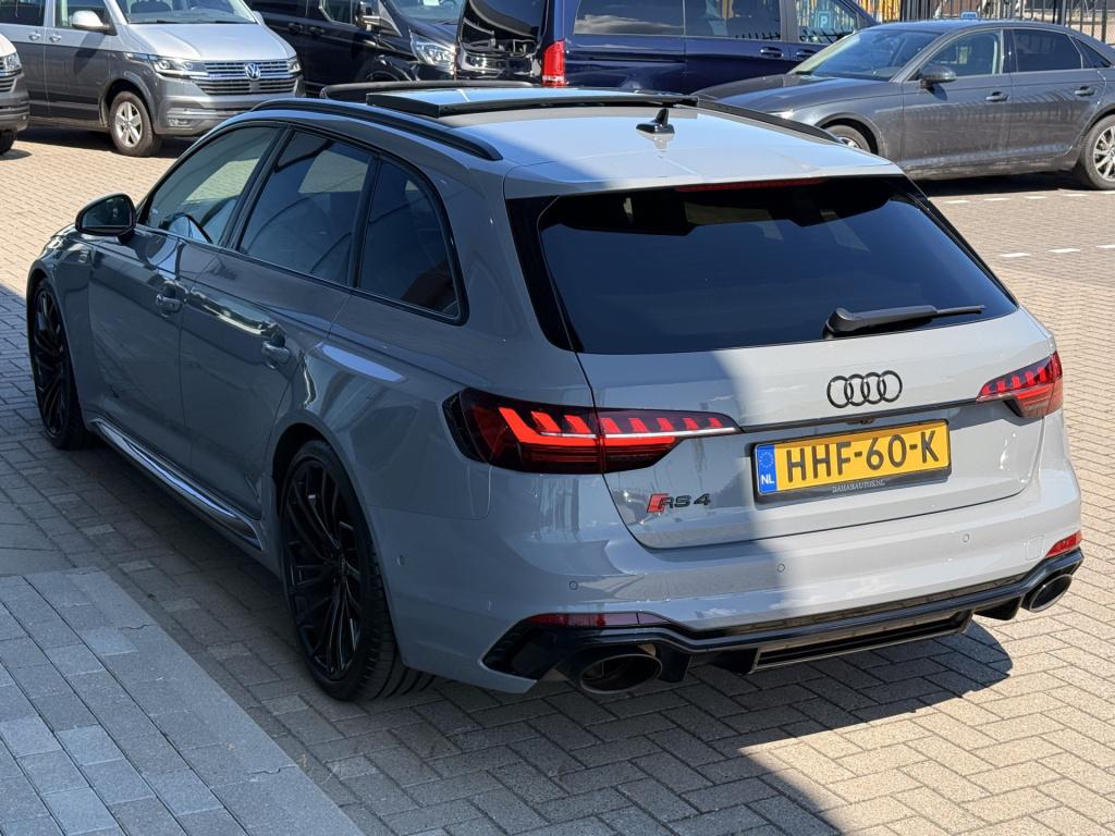 Audi Rs4 a4 avant 2.9 tfsi quattro | b&o | 360 | keramiek | stoel/stuur ver