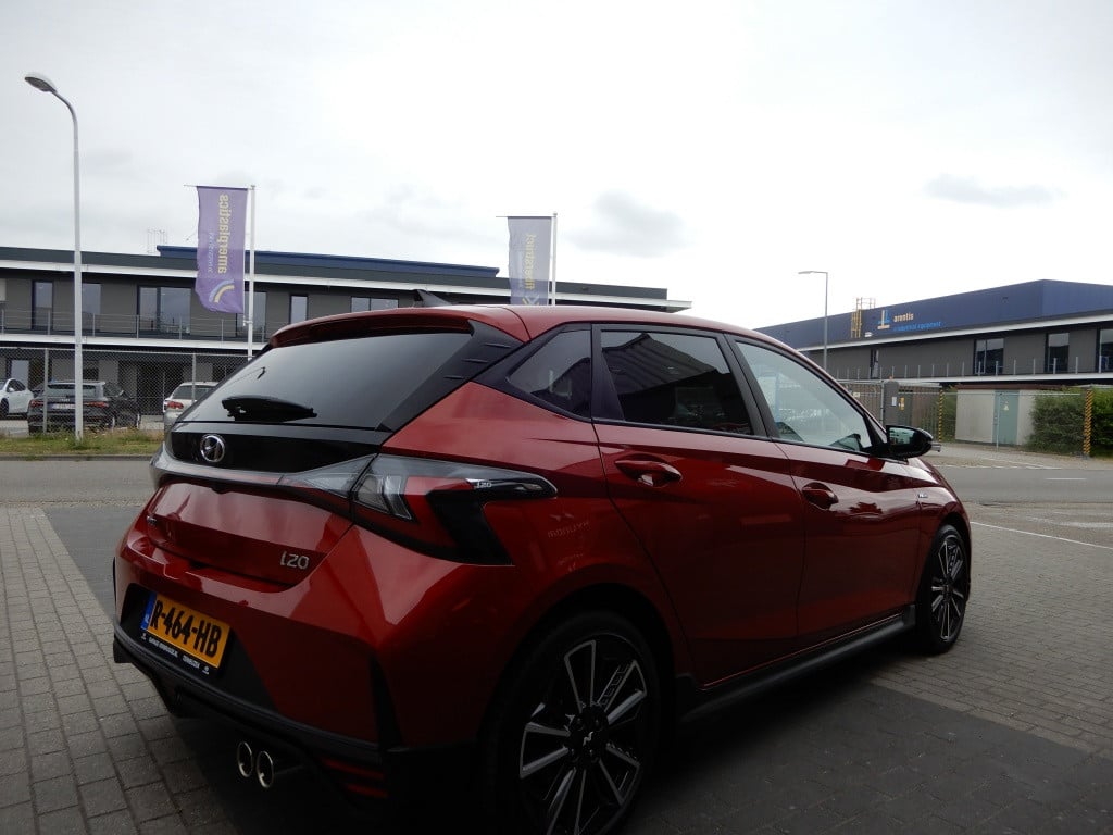 Hyundai I 20 1.0 t-gdi n line | 1e eigenaar | dealer onderhouden | zeer spo