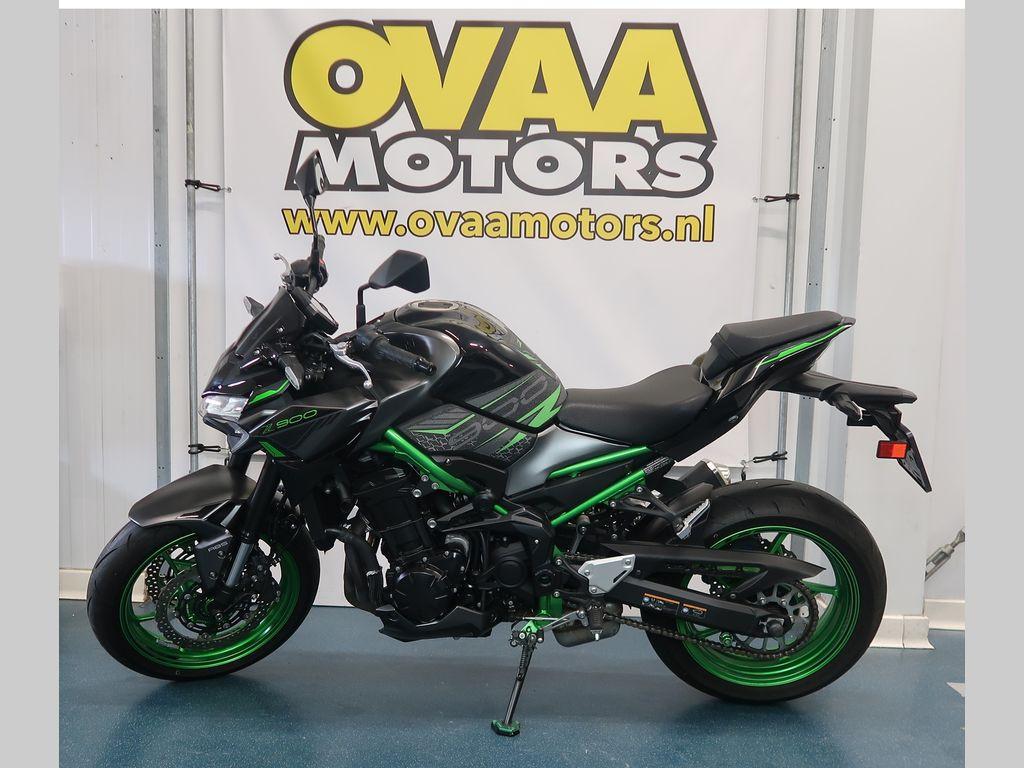 Kawasaki Z900 2023 BTW motor als nieuw!
