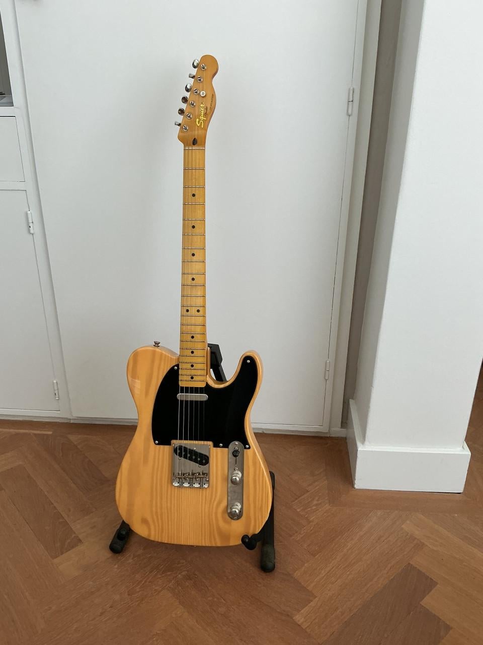 Gitaar Fender Squier Telecaster + oefenversterker