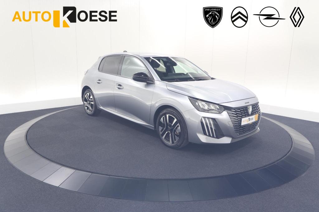 Peugeot 208 puretech 100 allure | apple carplay | parkeersensoren | climate
