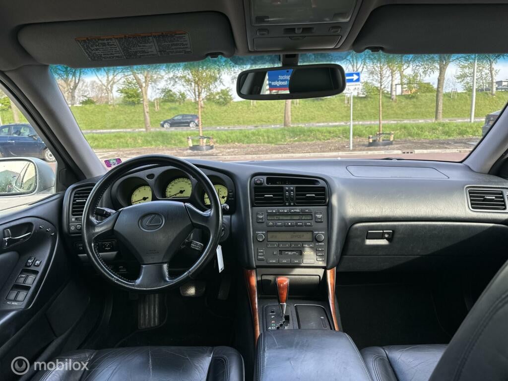 Lexus GS 300 3.0i Navi Automaat kmst304.436 Nap BJ1999