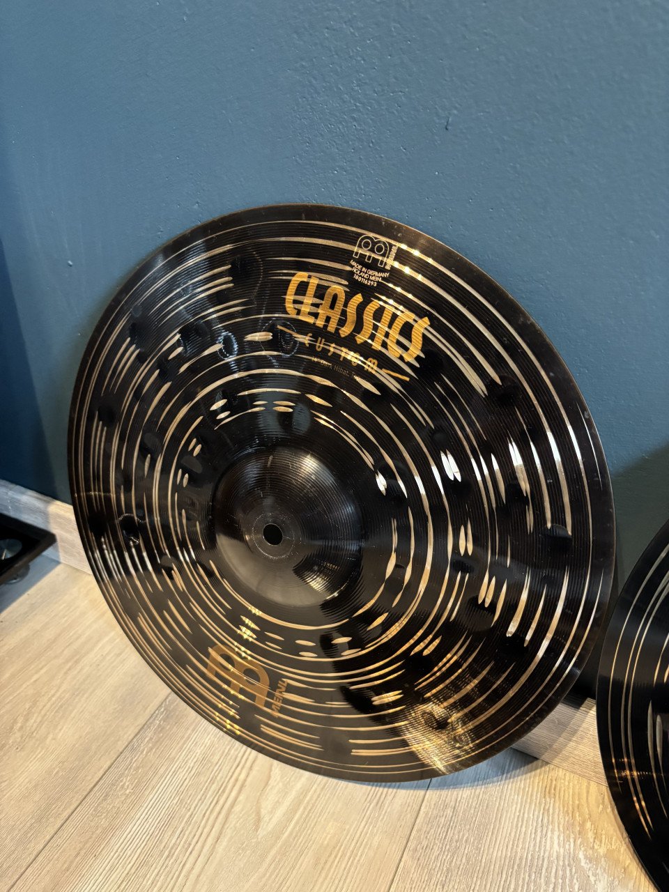 Meinl classics custom dark bekkenset