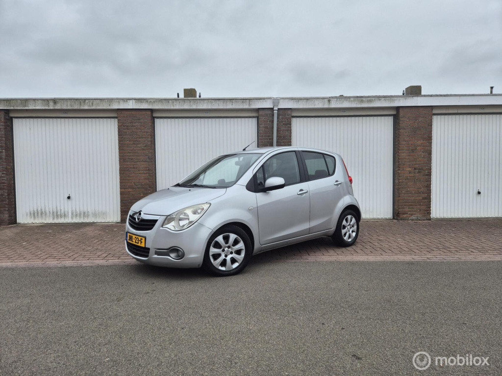 Opel Agila 1.2 edition / 1e eigenaar / dealeronderhouden / airco / stoelver