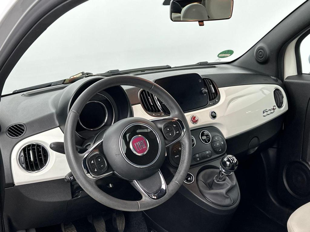 Fiat 500 C 1.0 hybrid dolcevita | two-tone | navi | carplay | climate contr