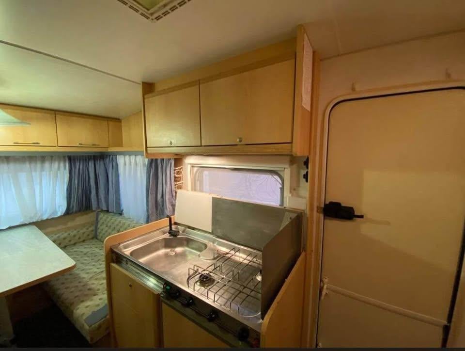 Burstner Fun Sportiv caravan