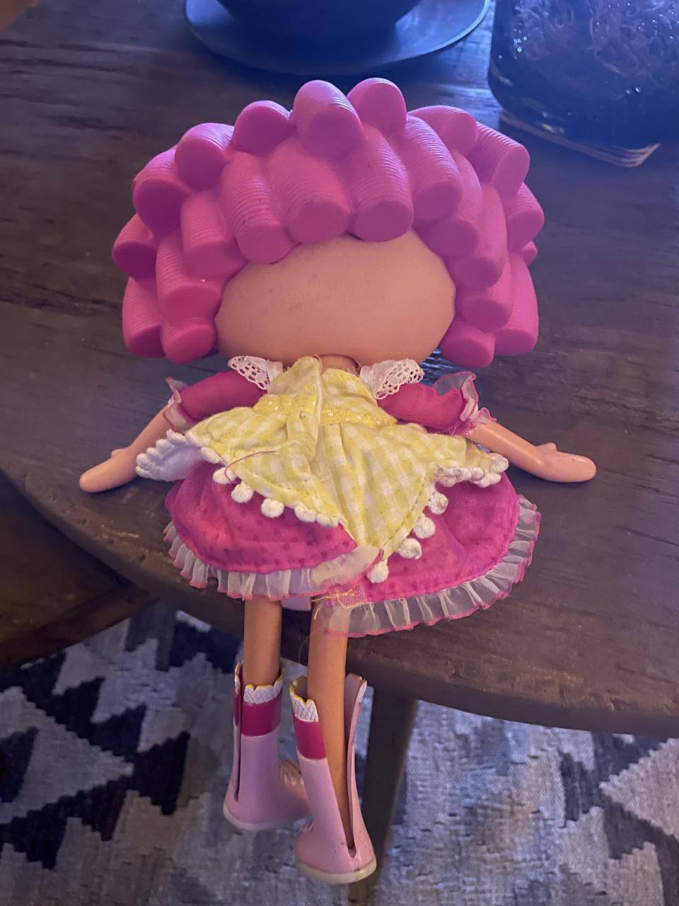 Lalaloopsy pop