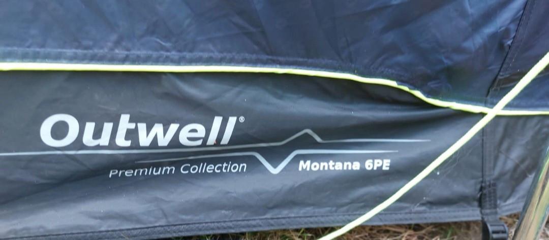 Outwell montana 6PE tent