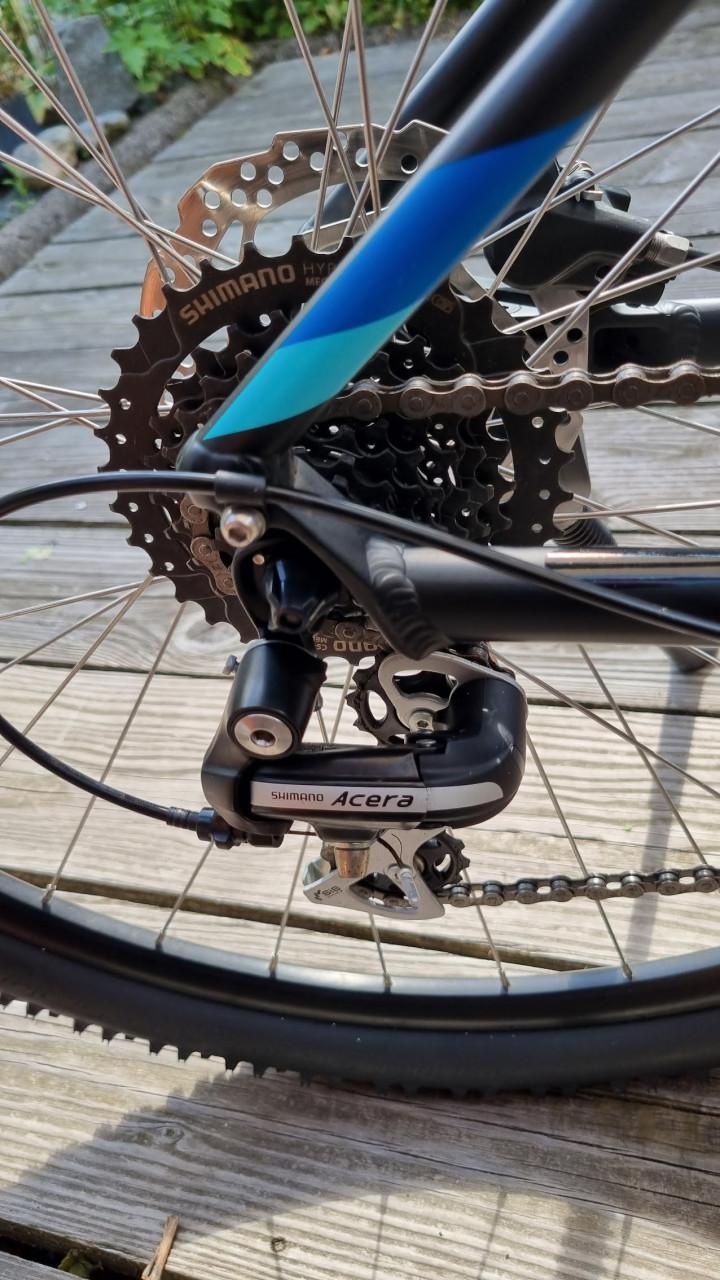 CUBE ACCESS WS EXC (Dames MTB)