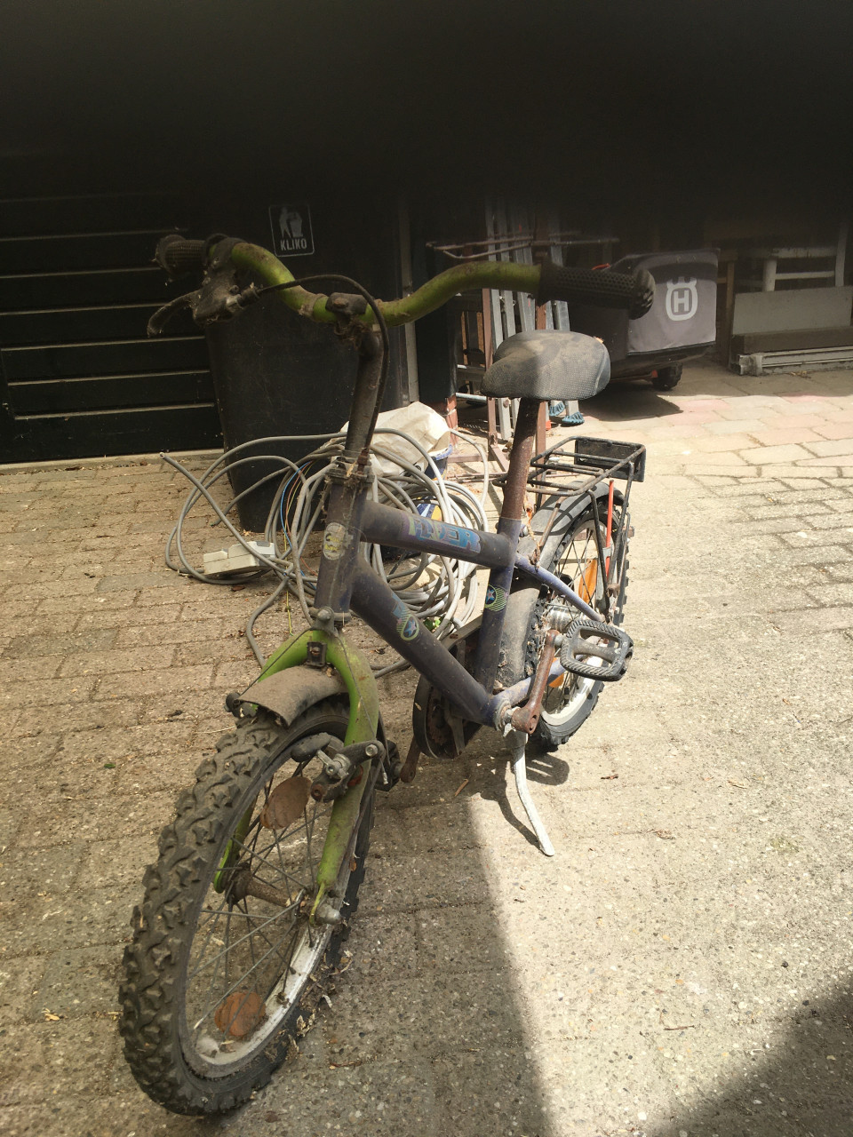 Kleuterfietsje