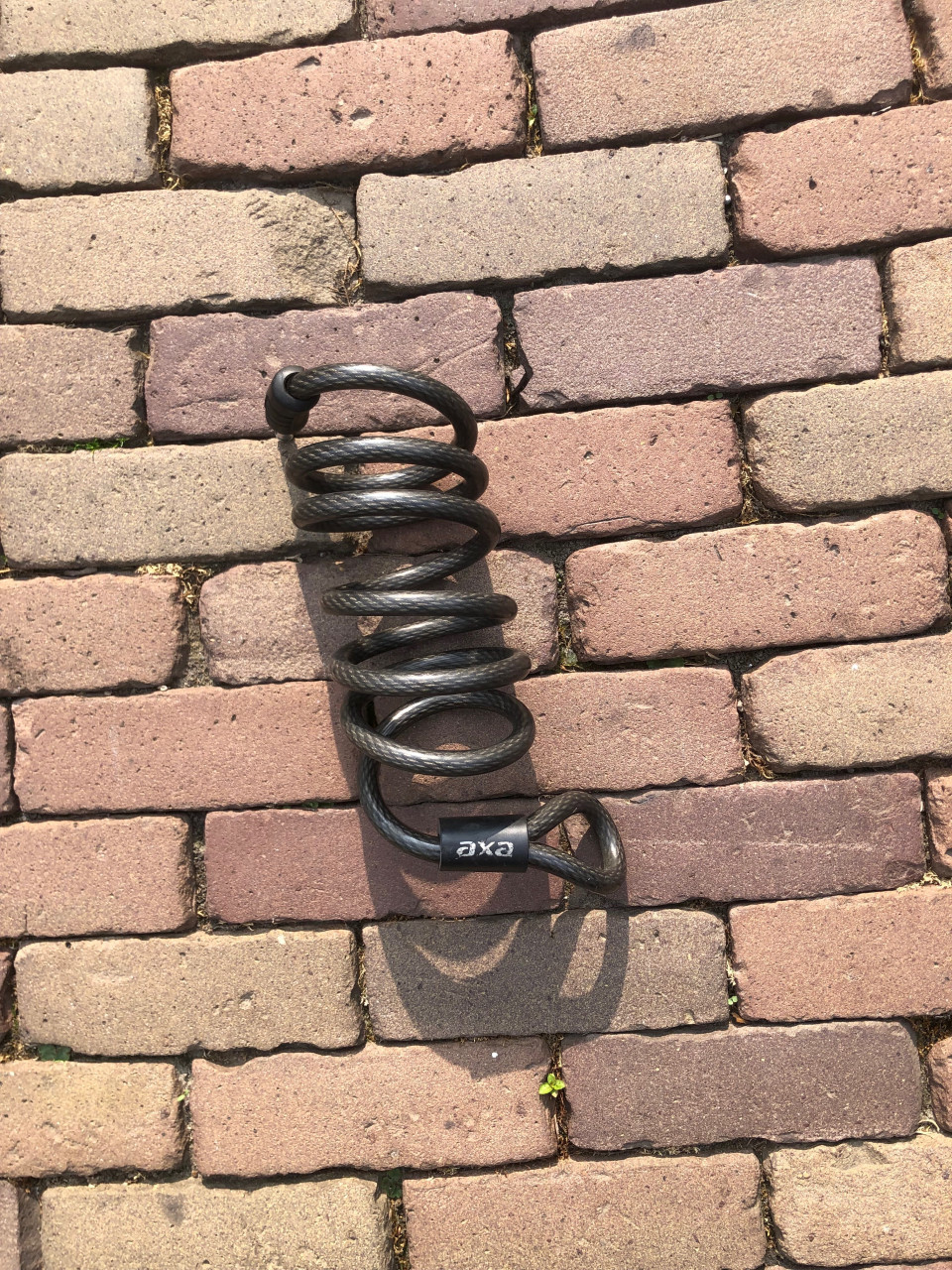 Insteek kabel.