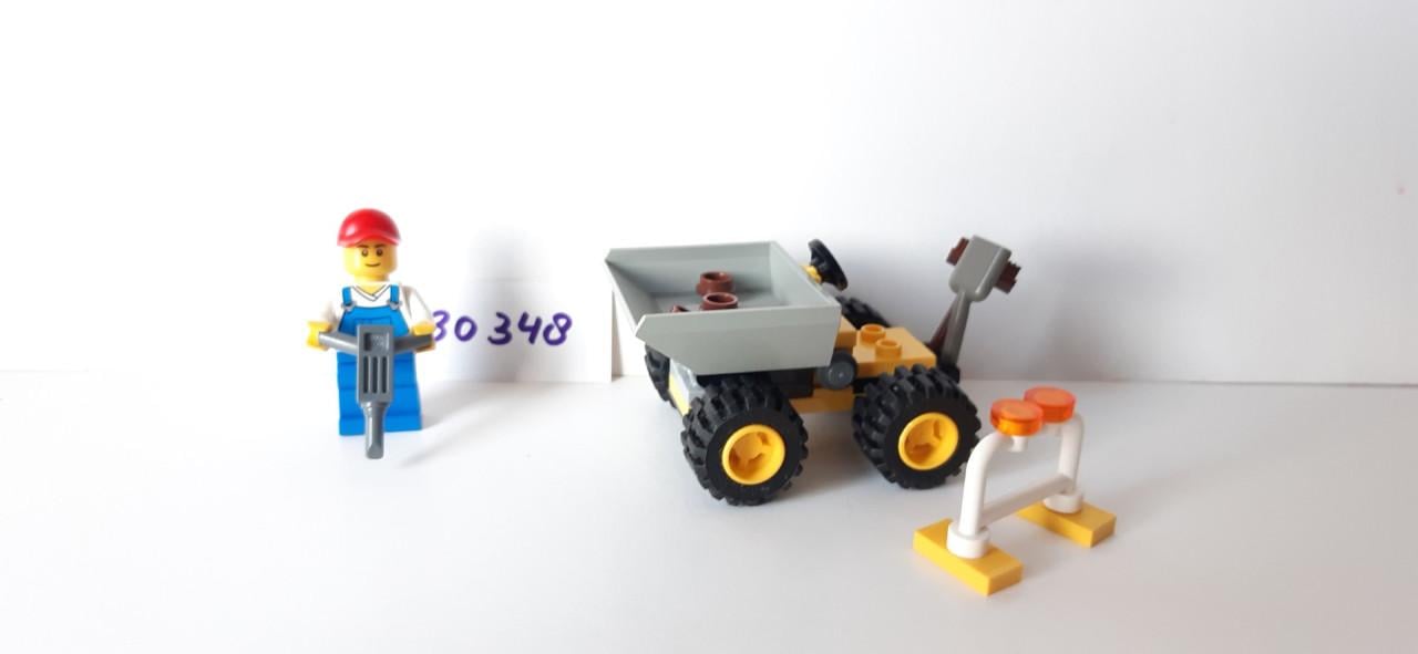 Lego City 30348: kiepwagen